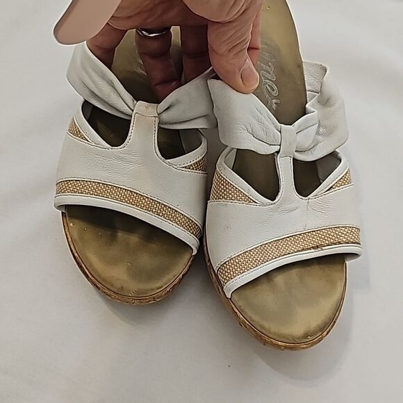 Onex cork heels size 5 - Picture 2 of 7